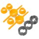 thumbnail image 5 of unbranded 2Jgo Kit Profesional De Herramientas Para ABS Ideal Para Taller Y Uso Doméstico, 5 of 8