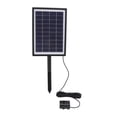 thumbnail image 4 of Un comedero ecológico de 7 W. Minifuente de 10 V alimentada por energía solar para baños de pájaros, jardines y piscinas, 4 of 8