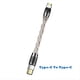 thumbnail image 5 of Convertidor OTG Hi-Fi, Adaptador de Auriculares, Amplificador de Audio, Tarjeta de Sonido, Cable de Datos USB-C, Auriculares Tipo C A Tipo C, 5 of 5