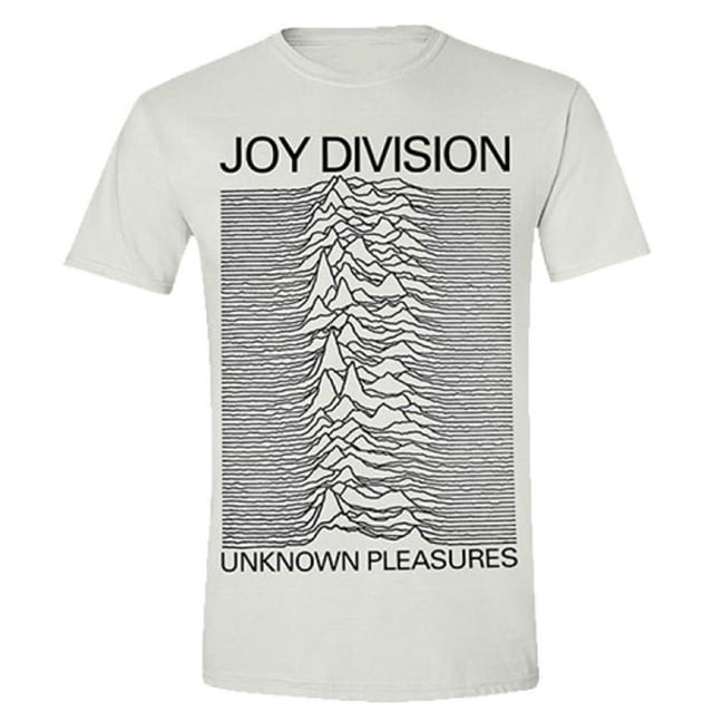 Joy Division T-Shirt Adulte Plaisirs Inconnus