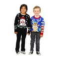 thumbnail image 5 of Kesis Kids Christmas Sweater, Children's Acrylic Holiday Pullover for Boys & Girls, 3-4 Years, 5 of 12