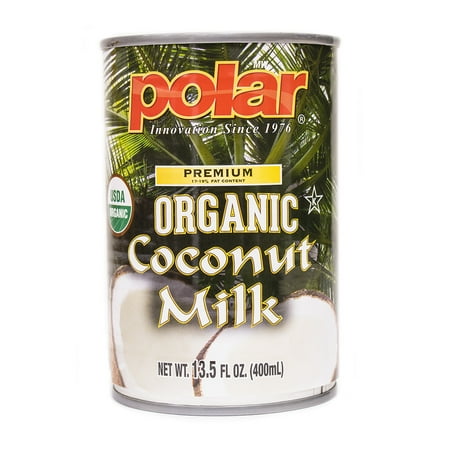 MW Polar Organic Coconut Milk Premium 17-19% 12/13.5fl.oz.