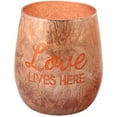thumbnail image 5 of Love - 10 oz - 100% Soy Wax Electroplated Candle, 5 of 8