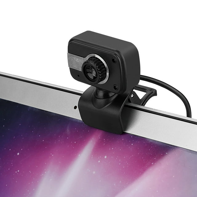 Caméra Web Haute Définition à Transmission d'Image Élevée, Caméra USB, Écran LCD d'Ordinateur Portable pour la Visioconférence