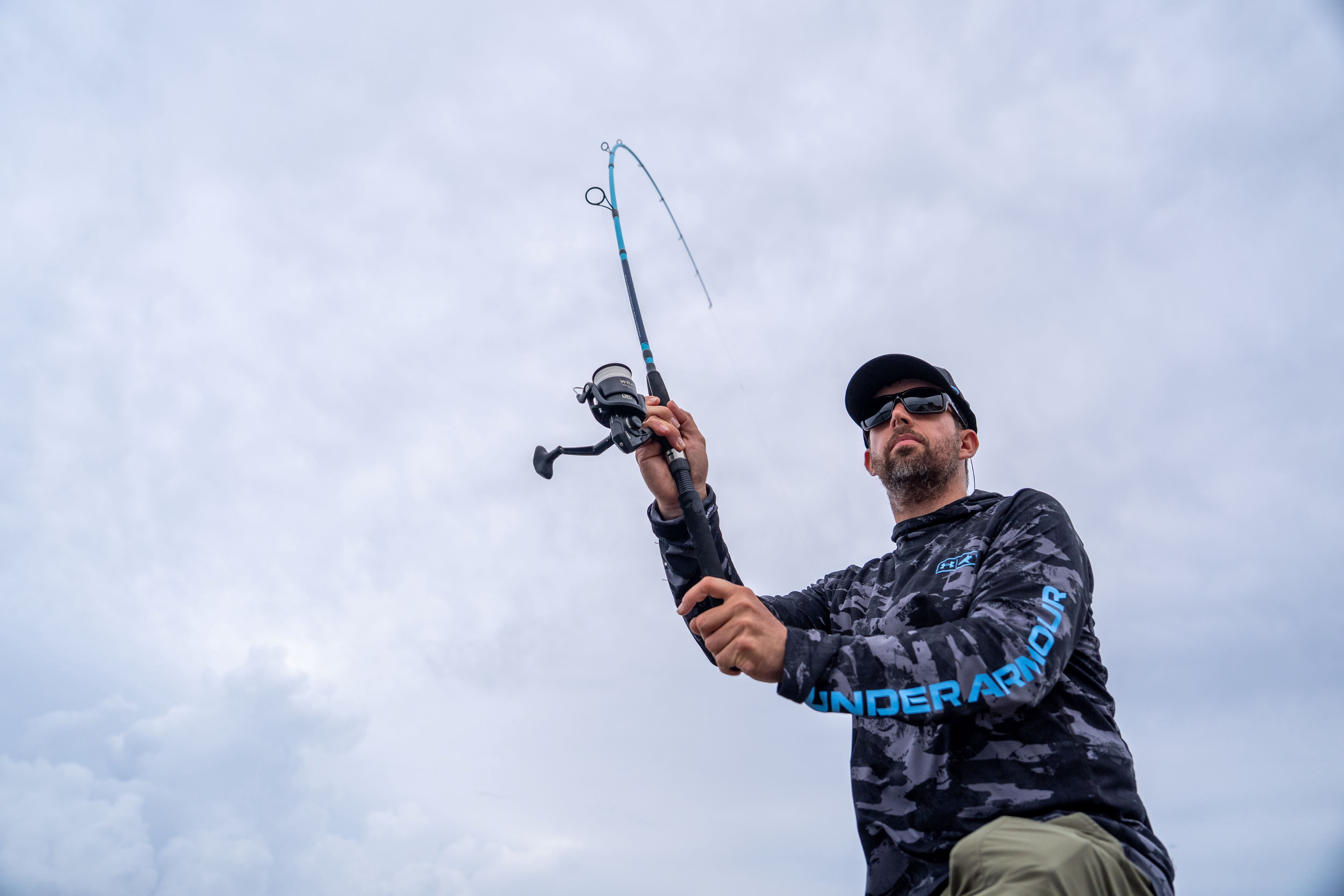 PENN BlackTipH Inshore Fishing Combo Kit, 7' Medium, Wrath II 4000-Size Reel