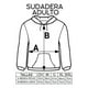 thumbnail image 5 of Sudadera Harry Potter Escuela Hogwarts (letras Doradas), 5 of 5