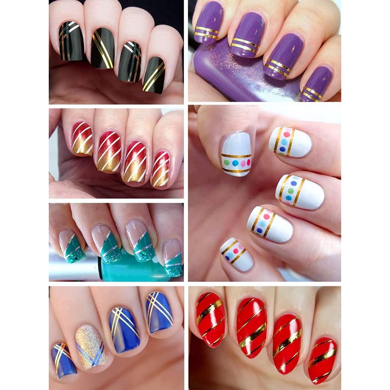 Nail art tape strips deals