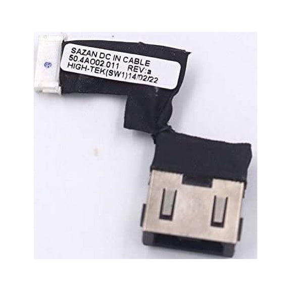 New AC DC Jack Power Charging Port Connector Socket Cable Harness Replacement for Lenovo IBM ThinkPad T560 T550 P50S W550S 50.4AO02.011 00JT433