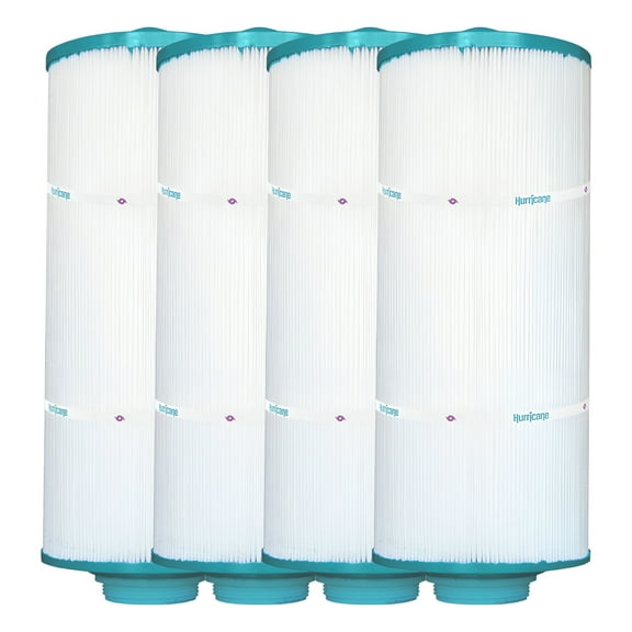 Hurricane Spa Filter Cartridge for PPM35SC-F2M, Unicel 5CH-352, Filbur FC-0196, 4 Pack