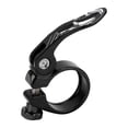 thumbnail image 4 of Bienvenido BOLANY Abrazadera para tija de sillín de bicicleta MTB Soporte para tija de sillín de bicicleta de aleación de aluminio de liberación rápida 34,9 mmNegro, 4 of 8