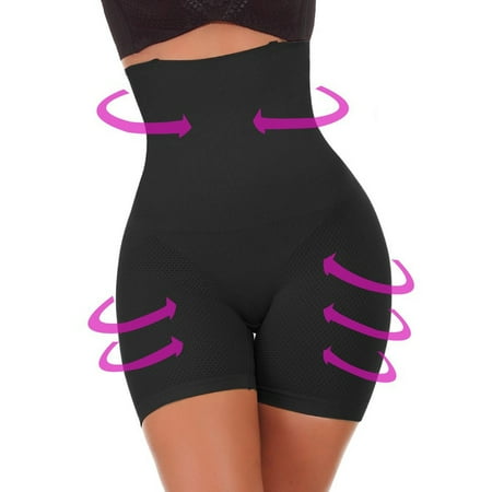 

Women High Waist Tummy Control Bodyshaper Lifter Bodyshorts Briefs Shape Wear with Lifter Body Gods Waist Trainer