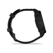 Garmin Instinct 2 Solar, Tactical-Edition, GPS Outdoor Watch, Solar Charging Capabilities, Multi-GNSS Support, Trackback Routing, Black