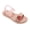 Blush, variant on Girls Sandals - Cute and Comfy Flat Summer Sandals with Fruit Charms
