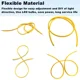 thumbnail image 4 of 10PCS COB LED Flexible Ultra Slim Filament 3V Spiral Bulb Filament Retro Edison Bulb Lamp Parts Diode Lighting Strip Decoration, 4 of 5