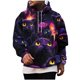 thumbnail image 2 of Ceisia Men's Winter Casual Printed Round Neck Long Sleeve Shirt - Comfortable Daily Outdoor Wear Gift, 2 of 5