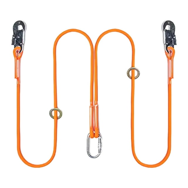 S SERENABLE Climbing Strength Lanyard Strength Belt Rope for Climbing Outdoor Mountaineering F