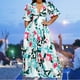 thumbnail image 3 of Vestido De Mujer Vestido Elegante Escote en V Maxi Vestido Vestidos Moda Suave para Boda (Azul Claro XL Ygjytge para Mujer azul claro T L, 3 of 6