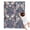 Pioneer Flower Floral, variant on Pioneer Flower Floral Print Pattern Blanket,Comfortable Soft Flannel Throw Blanket,All Season,Warm Lightweight Blankets for Sofa Bed Couch Living Room Chair,30"x40"