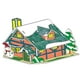 thumbnail image 5 of Actividades de decoración navideña DIY Manualidades DIY Casas de manualidades navideñas hechas a mano, 5 of 9