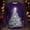 A-Purple, variant on Mens Tops Long Sleeve Pullover Big and Tall Christmas Tree Crew Neck Tee Shirts Slim Funny Holiday Photos Clothes 3XL