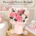 thumbnail image 3 of Ramo de flores preservadas SOLUNOX 3 Real Forever Flowers, 3 of 7