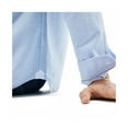 thumbnail image 4 of Lacoste Men's Regular Fit Cotton Oxford Shirt CH4976-51 58M Hemisphere Blue, 4 of 8