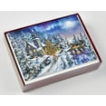 thumbnail image 2 of Peace on Earth Christmas Cards - Box of 15 Cards & 16 Foil Lined Envelopes, 2 of 3