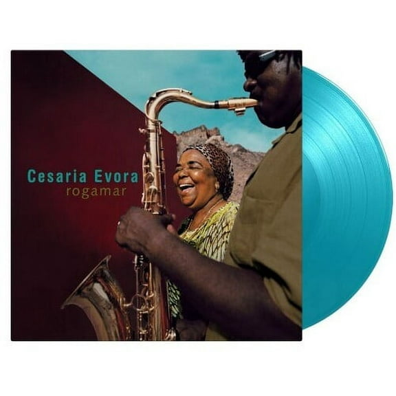 Cesaria Evora - Rogamar - Limited 180-Gram Turquoise Colored Vinyl - Music & Performance
