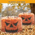 thumbnail image 5 of ITFABS Halloween Pumpkin Print Decorative Plastic Bag Outdoor Ornament, 5 of 5