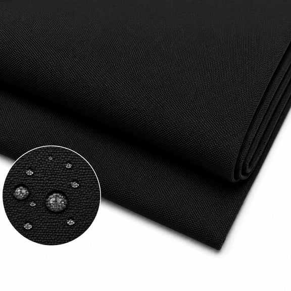 600 Denier 60" Wide Waterproof, Water Repellant Canvas Cordura Fabric for Indoor/Outdoor Projects, Anwings, Upholstery, Home Decor - Sold by the Yard