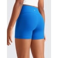 thumbnail image 3 of Shorts CRZ YOGA Butterluxe Deportivo de Cintura Alta Azul Talla L, 3 of 5