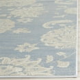 thumbnail image 5 of SAFAVIEH Vintage Desmond Floral Area Rug, Light Blue/Ivory, 6'7" x 9'2", 5 of 10