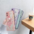 thumbnail image 3 of Case for iPhone 11 6.1 inch, Clear Fashion Animal Sculpture Dragon Cartoon Pattern Frosted PC Back 3D and Soft TPU Edge Bumper Silicone Shockproof Protective Case - Colorful, 3 of 9