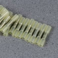 thumbnail image 6 of WHAMVOX 25 Pcs Waterproof Heat Shrink Terminal Insulated Connectors Yellow, 6 of 8