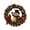 Multicolor-A, variant on Christmas Pearl & Diamond Art Kit with LED String Lights 10 Inch Suncatcher Wreath with Pearl Beads