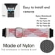 thumbnail image 3 of Correa de Reloj de Nylon Ajustable para 7S 6S 5S Transpirable Liviana Adecuada para Nadar y Hacer Deporte para Hombres y Mujeres ANGGREK  Otros, 3 of 8