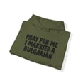 thumbnail image 4 of Bulgarian Bulgaria Wedding Wife Husband Hoodie, Gifts, Hooded Sweatshirt, 4 of 4
