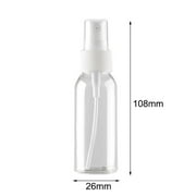 Spray Bottles, Empty Small Mini Fine Mist Travel Size Atomizer, Tiny Sprayer for Little Perfume, Water, Samples, 2 Pcs, 1.35 oz, 4.25x1.02
