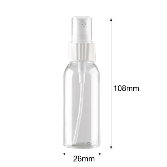 Ynlkorvg Spray Bottles Liquid Spray Bottle Spray Pot Portable Bottle Reusable Empty Bottle 40ML