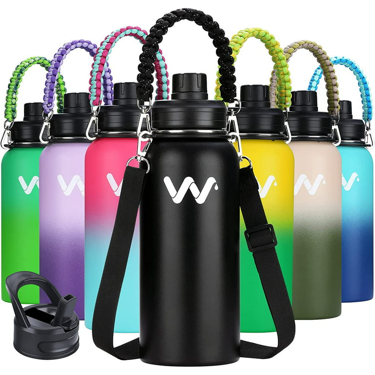 WEREWOLVES 32 oz Insulated Water Bottle, Stainless Steel Vacuum