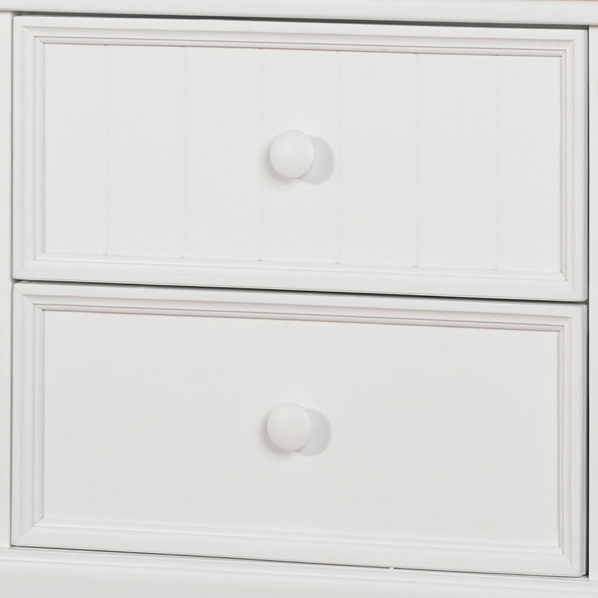 Furniture of America Livia Kids Transitional 2-Drawer Nightstand, White