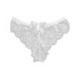 thumbnail image 5 of Enwejyy Women's Sexy Lingerie Panties Lace See-Through Bow Underwear Briefs Thong G-Strings, 5 of 5