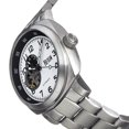 thumbnail image 3 of Reloj REIGN Impaler Semi-Skeleton Pulsera Blanco/Plata, 3 of 3