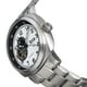 thumbnail image 3 of Reloj REIGN Impaler Semi-Skeleton Pulsera Blanco/Plata, 3 of 3