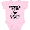 thumbnail image 3 of Inktastic Mommy Hunting Buddy Archery Boys or Girls Baby Bodysuit, 3 of 5