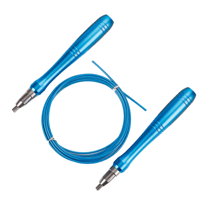 Ejercicio, cuerda de saltar para hombres y mujeres, cuerda de saltar de carrera autoblocante MFZFUKR CPB-DE-SSW1101-1