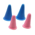 thumbnail image 3 of Homeholiday 20pcs Knitting Needles Point Protectors Silicone Knit Needle Tip Covers Sewing Quilting Stoppers Random Color, 3 of 4