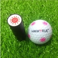 thumbnail image 2 of 2X Personalizado Pelota de Golf Stamper Marcador Impresión Sello Golfista Fan Souvenir - Sol y águila, 53x21mm Sunnimix Sello de estampador de pelota de golf, 2 of 6