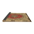 thumbnail image 2 of Ahgly Company Indoor Rectangle Medallion Brown Traditional Area Rugs, 7' x 9', 2 of 4