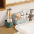 thumbnail image 4 of Clearance!Solid Color Bathroom Mirror Cabinet with Storage Box-Separable Cosmetic Organizer for Sink Countertop,Dressing & Bathroom Storage, 4 of 4